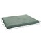 Pet Adobe Pet Adobe 3 inch Foam Pet Bed-25.5x19 inches-Forest 879050QLM - alternate 3